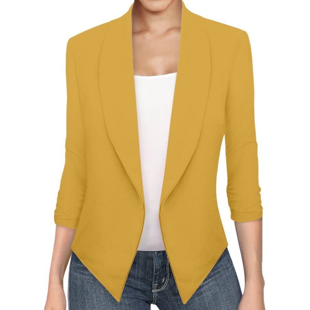 Hybrid & Company Casual Work Office Blazer